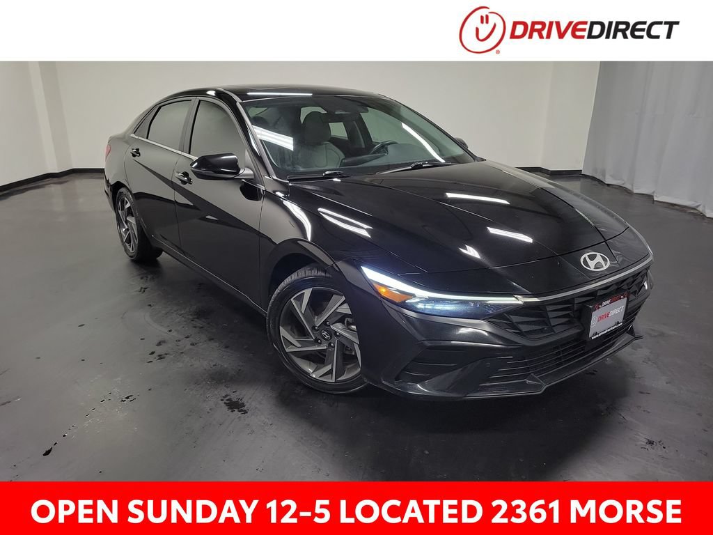 Used 2024 Hyundai Elantra Limited