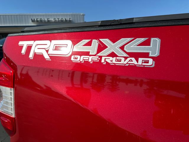 Used 2017 Toyota Tundra SR5 w/ TRD Off Road Package AWD/4WD image 13