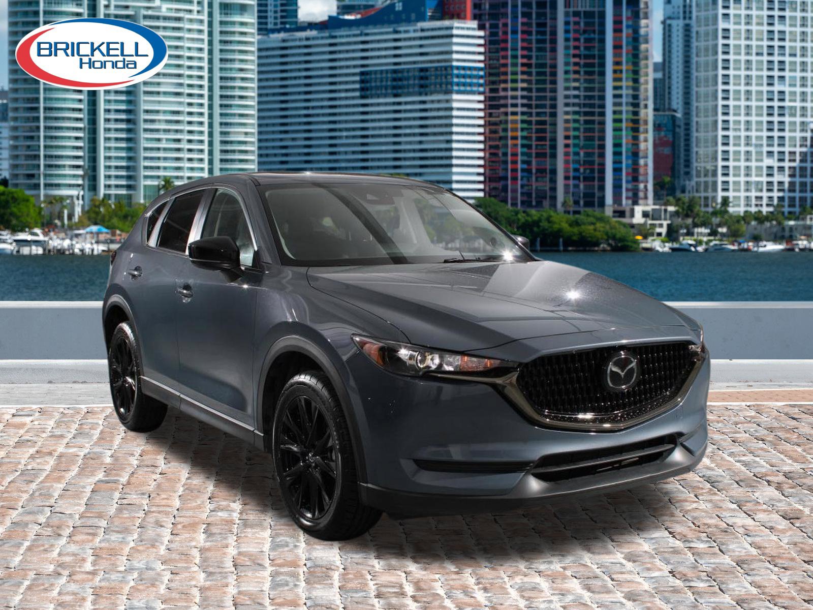 Used 2021 MAZDA CX-5 Carbon Edition