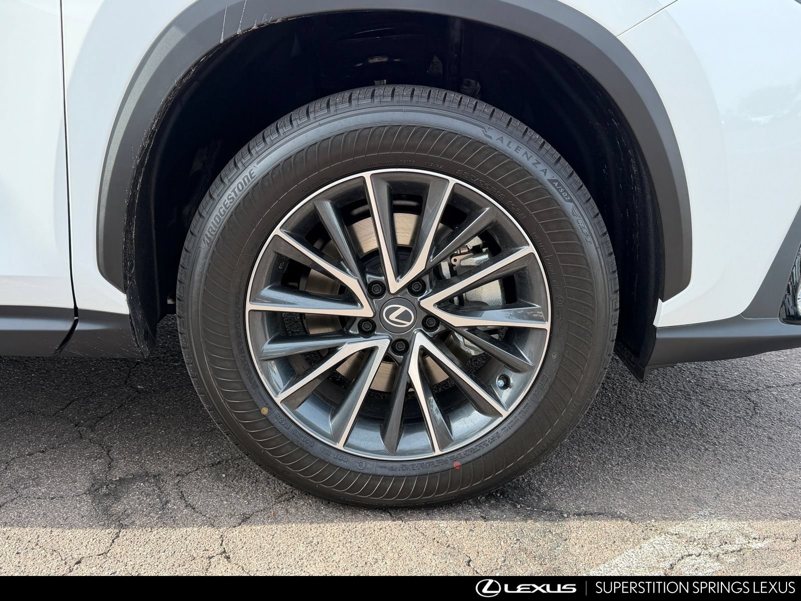 New 2026 Lexus NX 350 AWD image 10