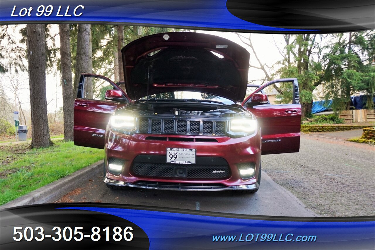 Used 2017 Jeep Grand Cherokee SRT image 29