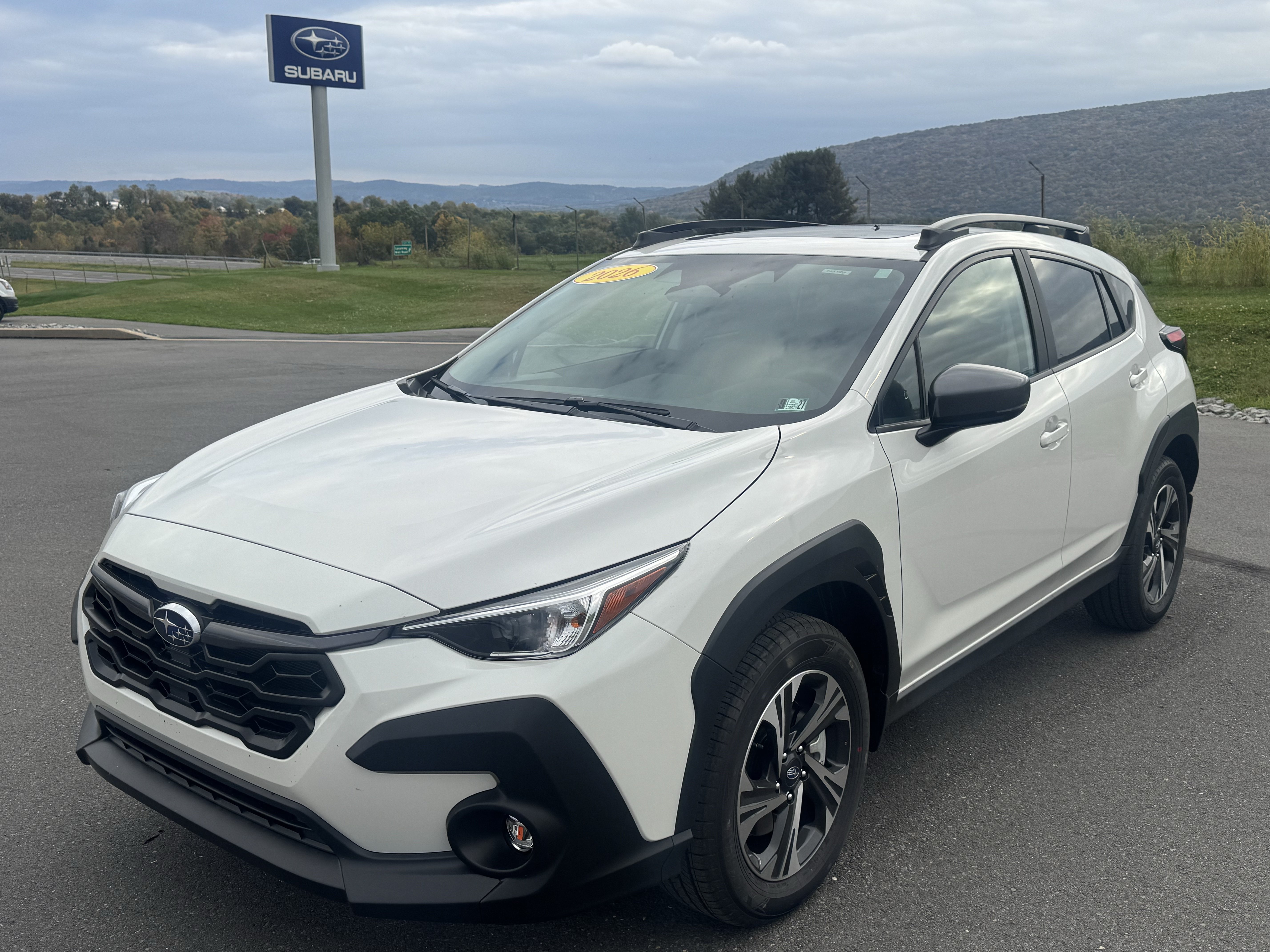 New 2026 Subaru Crosstrek 2.5i Premium AWD/4WD image 9