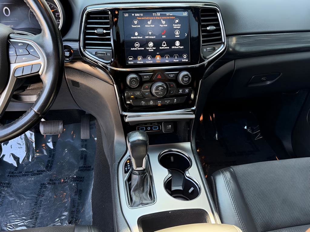 Used 2020 Jeep Grand Cherokee Altitude AWD/4WD image 16