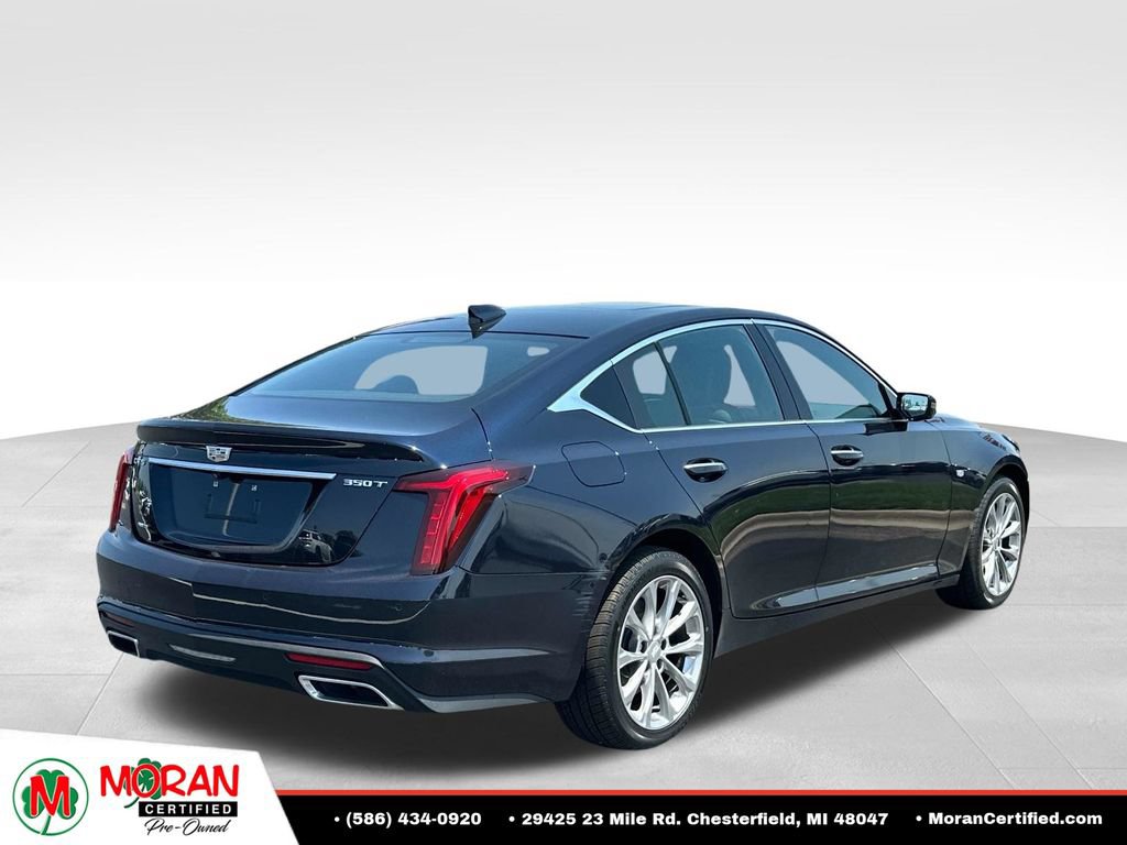 Used 2020 Cadillac CT5 Premium Luxury w/ Climate Package AWD/4WD image 5