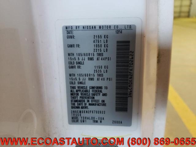 Used 2015 Nissan NV200 S FWD image 10