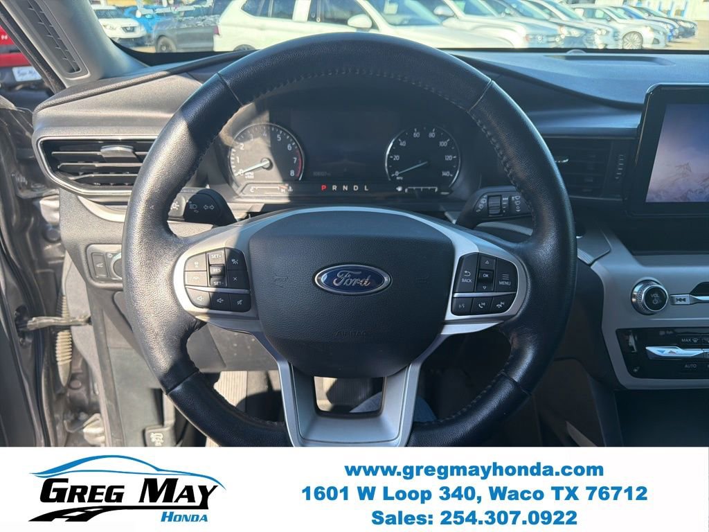 Used 2021 Ford Explorer XLT w/ Equipment Group 202A RWD image 11