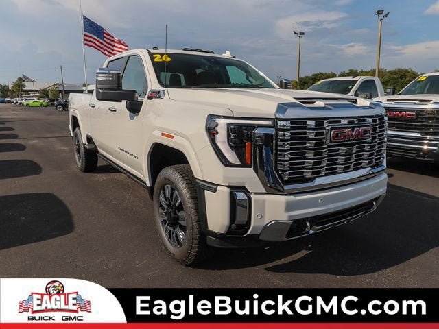 New 2026 GMC Sierra 2500 Denali w/ Denali Reserve Package AWD/4WD image 1