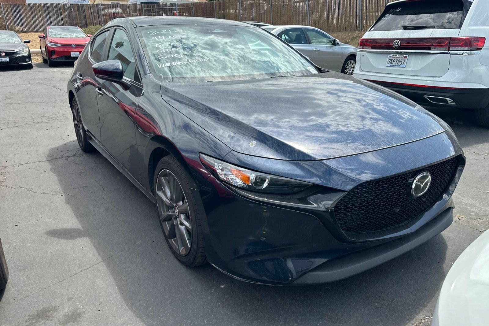 Used 2024 MAZDA MAZDA3 s FWD image 2