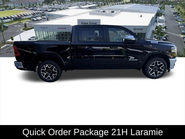 Certified 2026 RAM 1500 Laramie w/ Bed Utility Group RWD video 3