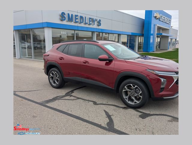 Used 2024 Chevrolet Trax LT w/ Driver Confidence Package