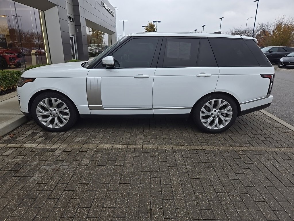 Used 2021 Land Rover Range Rover Westminster Edition