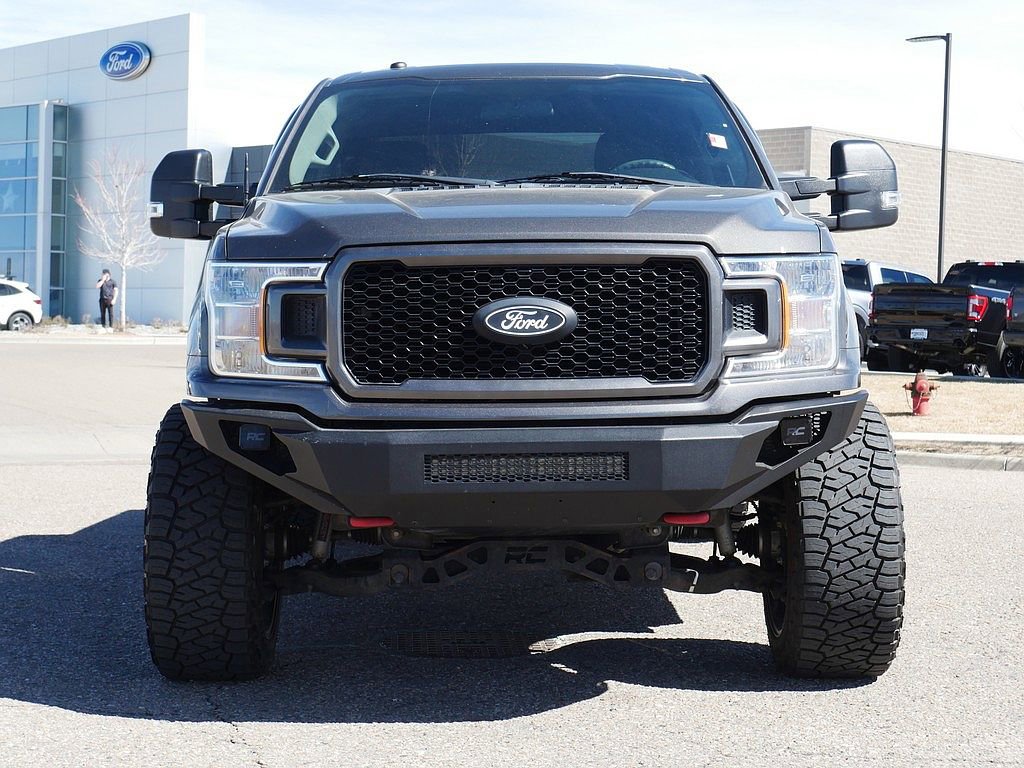 Used 2018 Ford F150 XL w/ Equipment Group 101A Mid AWD/4WD image 8