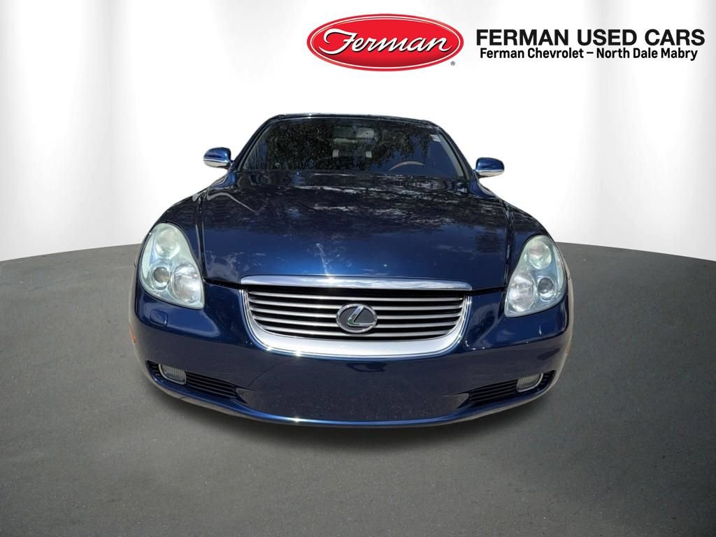 Used 2005 Lexus SC 430 Convertible RWD image 7