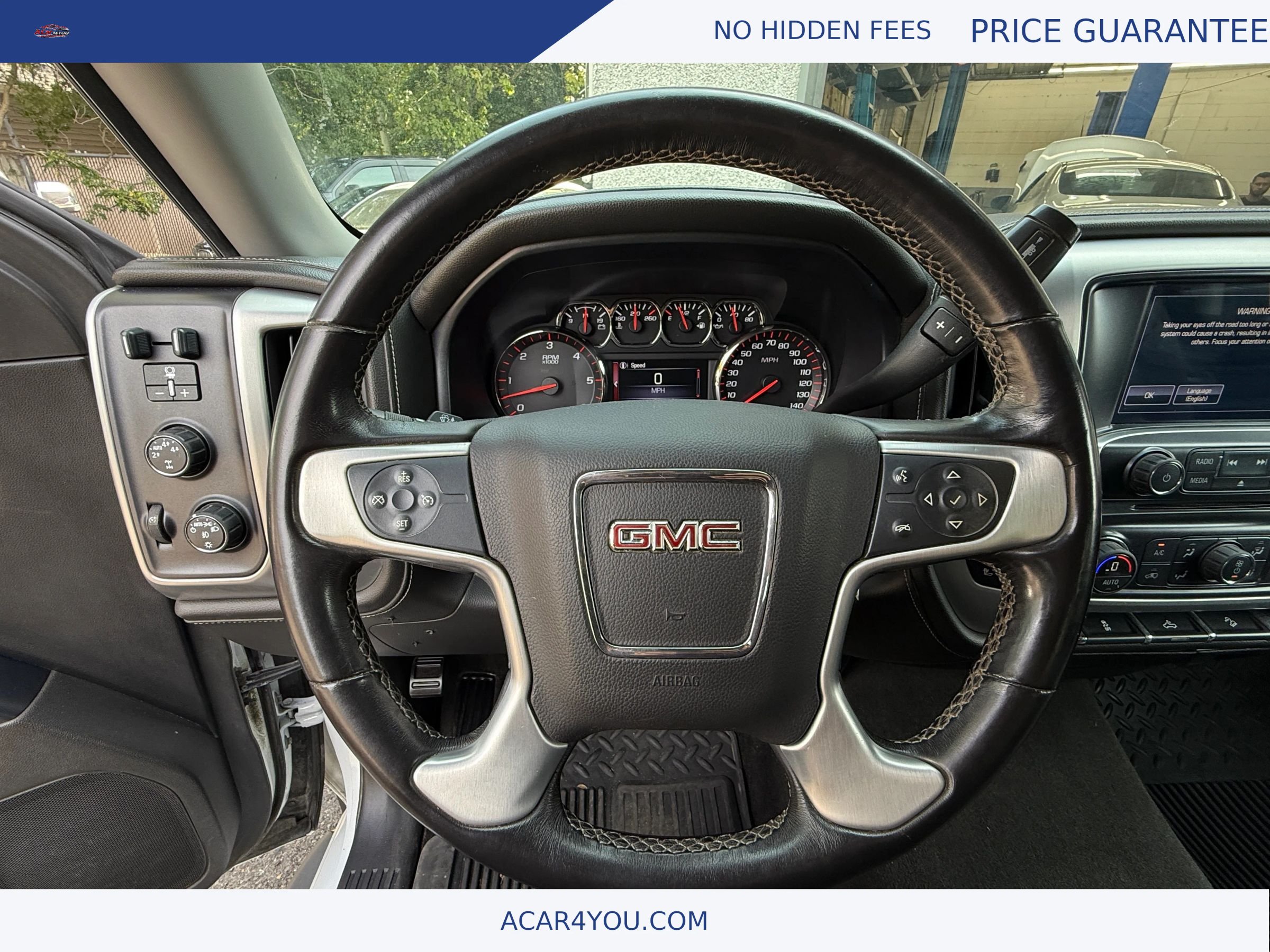 Used 2016 GMC Sierra 1500 SLE w/ SLE Value Package AWD/4WD image 16