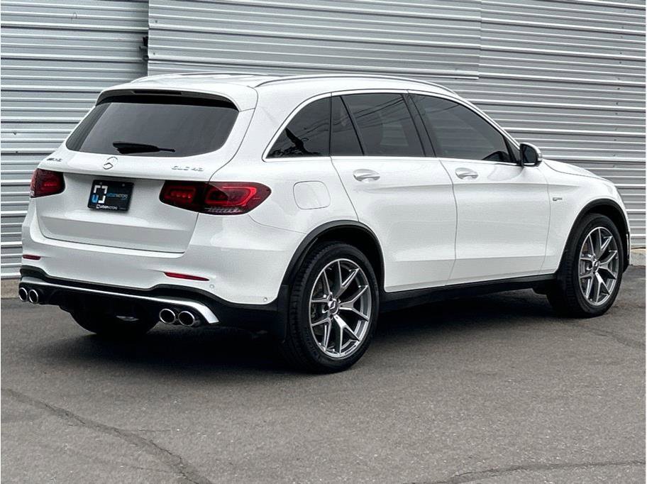 Used 2022 Mercedes-Benz GLC 43 AMG 4MATIC image 3