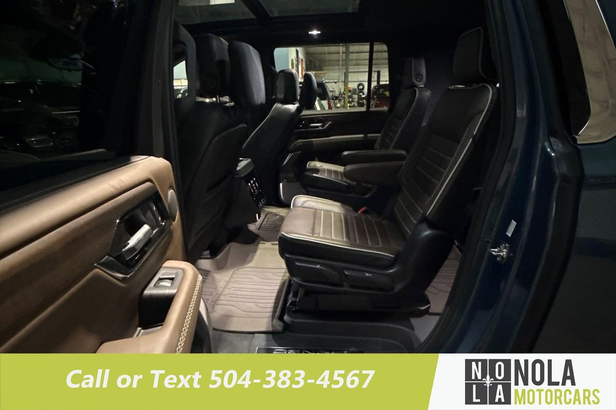 Used 2025 GMC Yukon XL Denali Ultimate w/ LPO, Floor Liner Package image 23