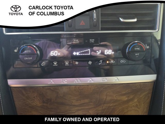 Used 2022 Nissan Armada SL w/ Captain's Chairs Package AWD/4WD image 29