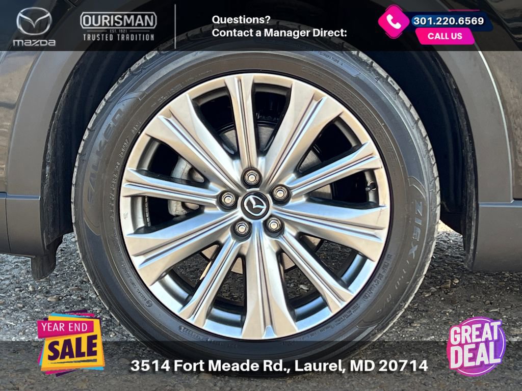 Used 2023 MAZDA CX-9 Signature image 5