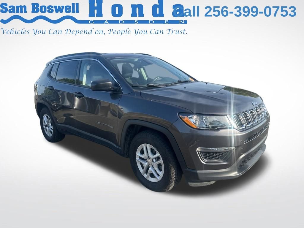 Used 2020 Jeep Compass Sport image 1