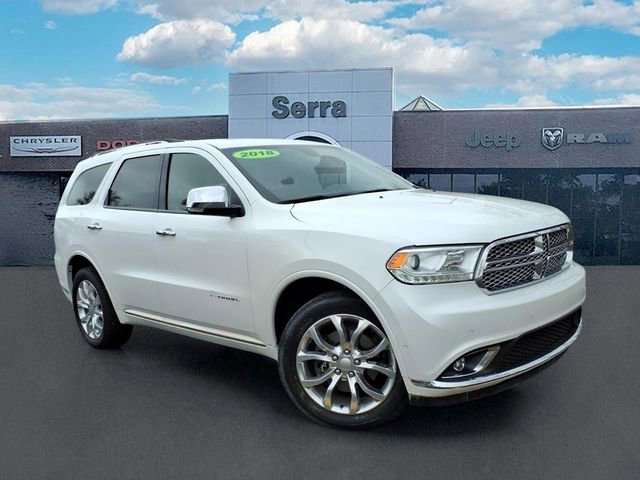 Used 2018 Dodge Durango Citadel image 1