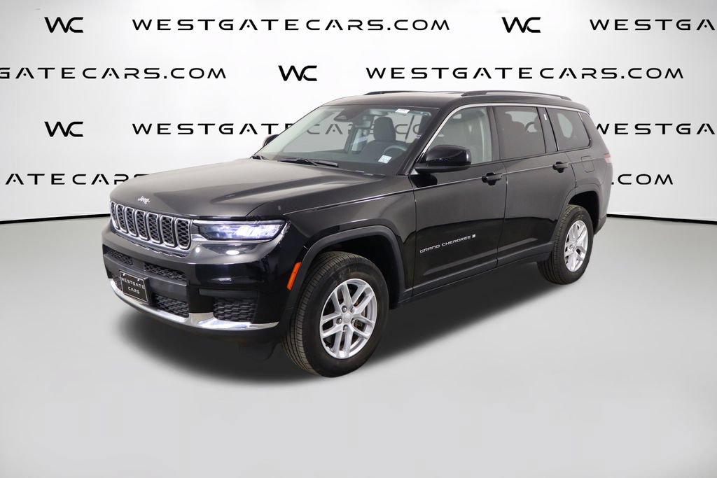 Used 2023 Jeep Grand Cherokee L Laredo