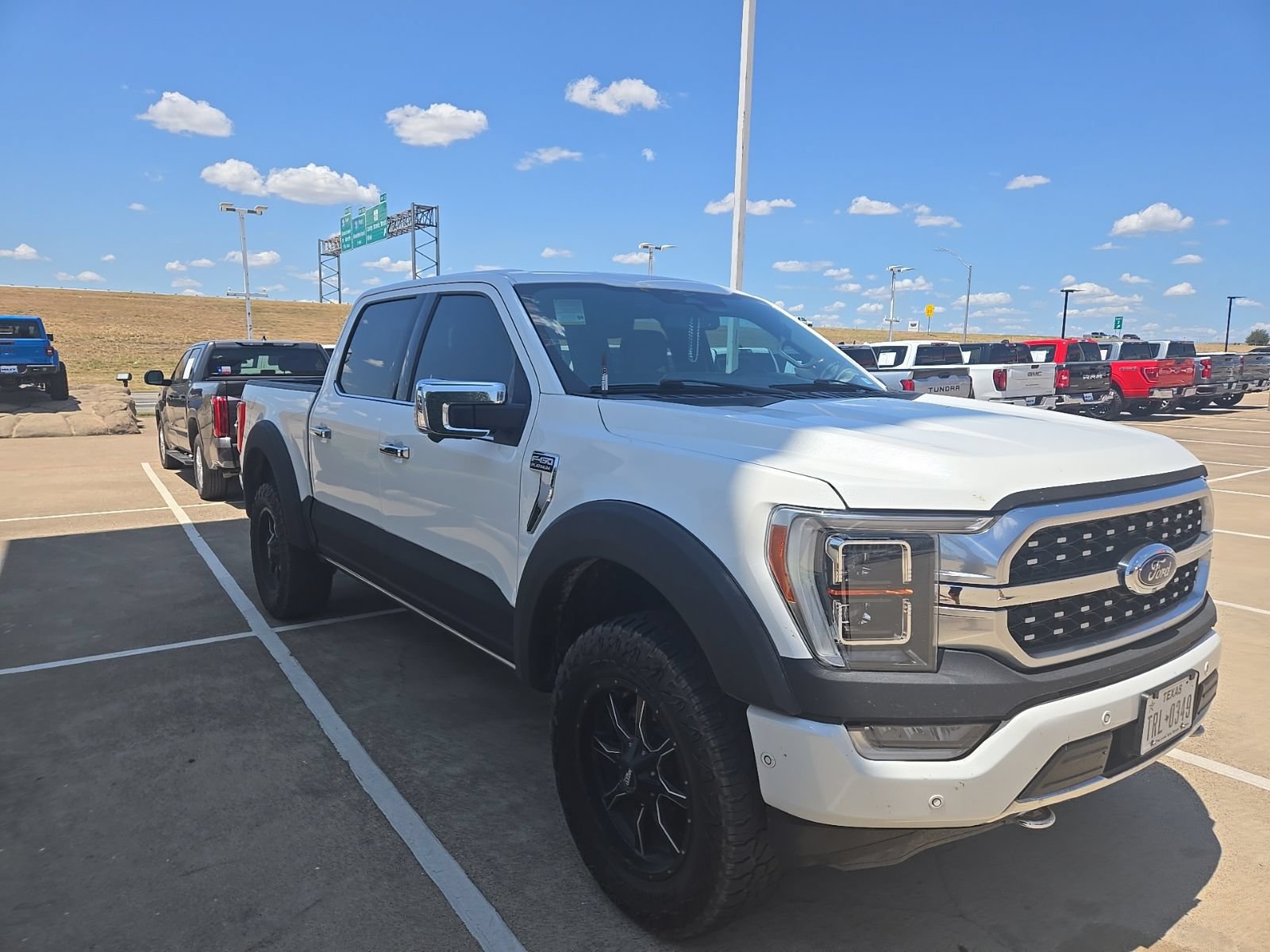 Used 2023 Ford F150 Platinum w/ Equipment Group 701A High AWD/4WD image 3