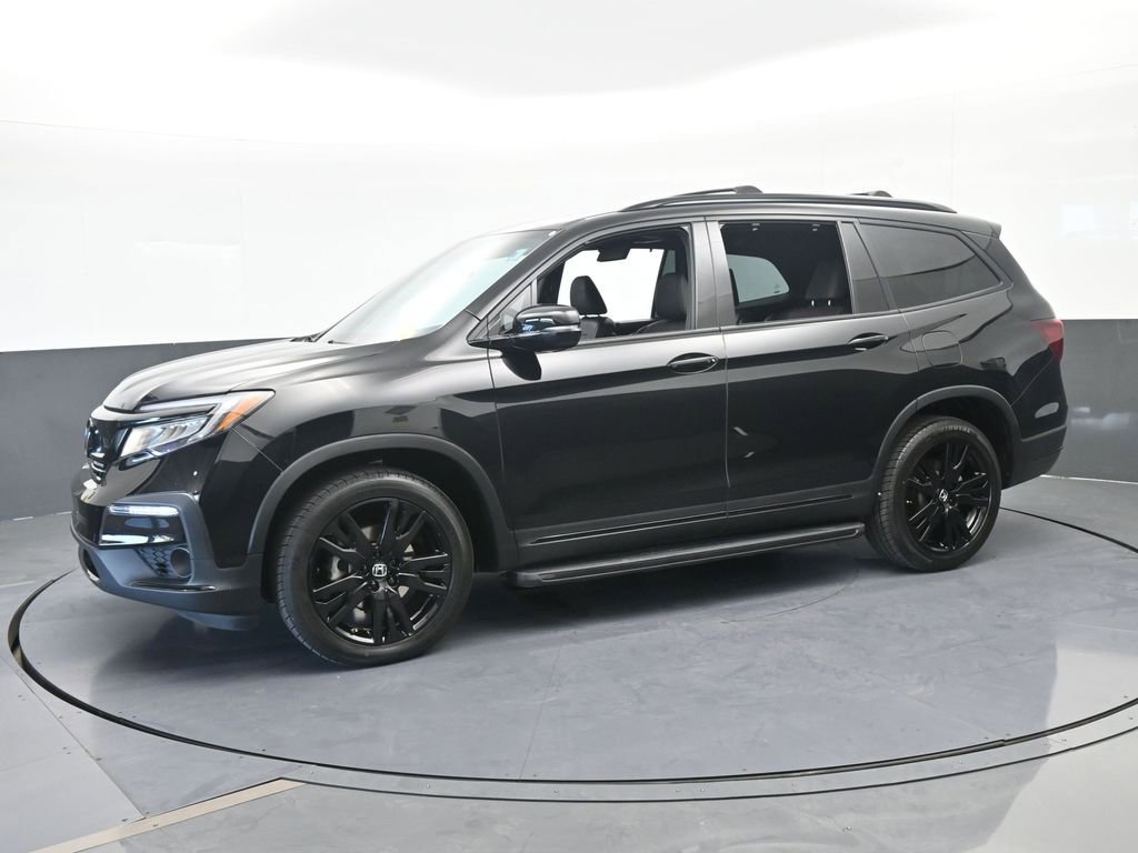 Used 2022 Honda Pilot Black Edition image 2