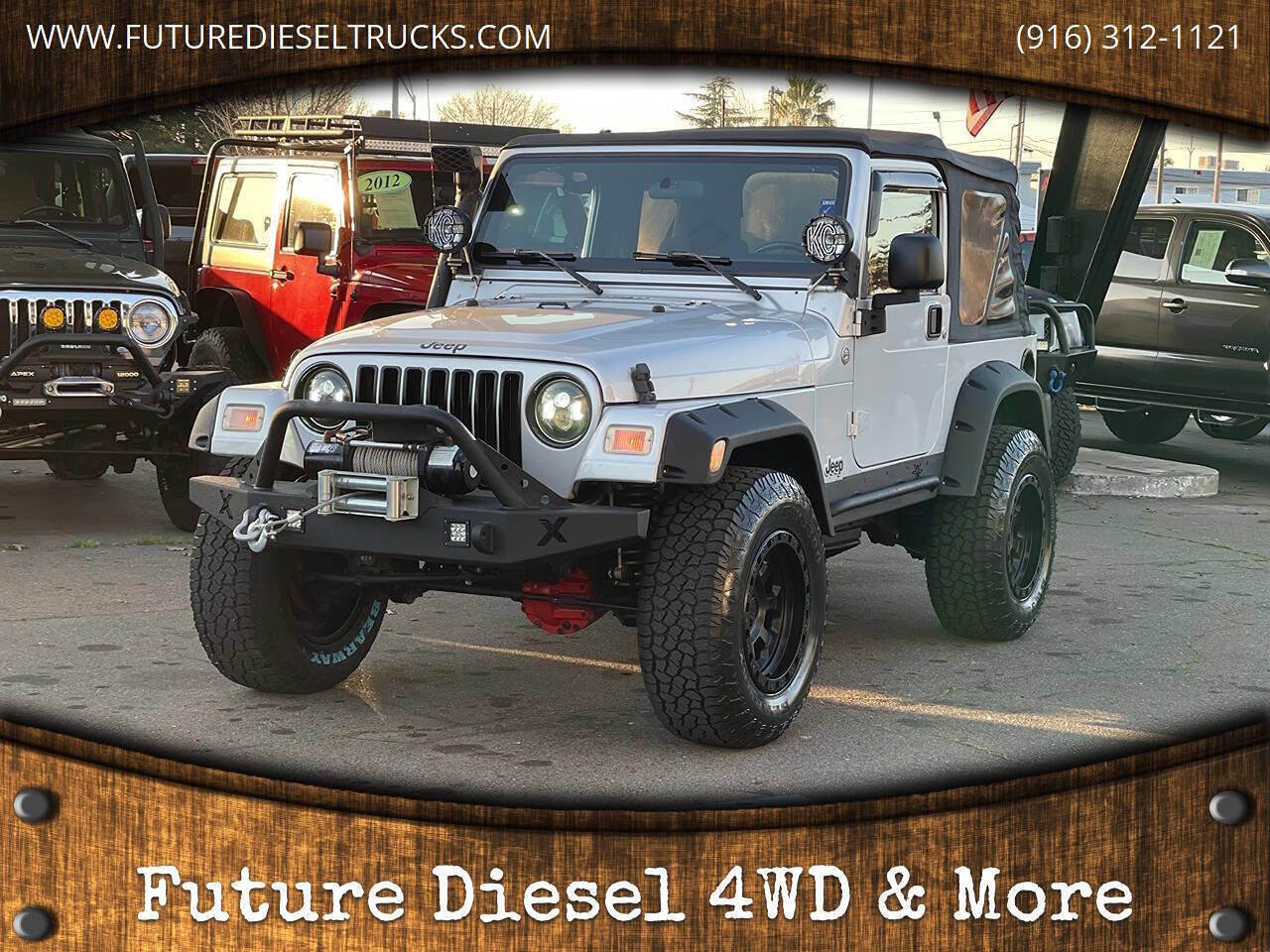 Used 2006 Jeep Wrangler X AWD/4WD image 1