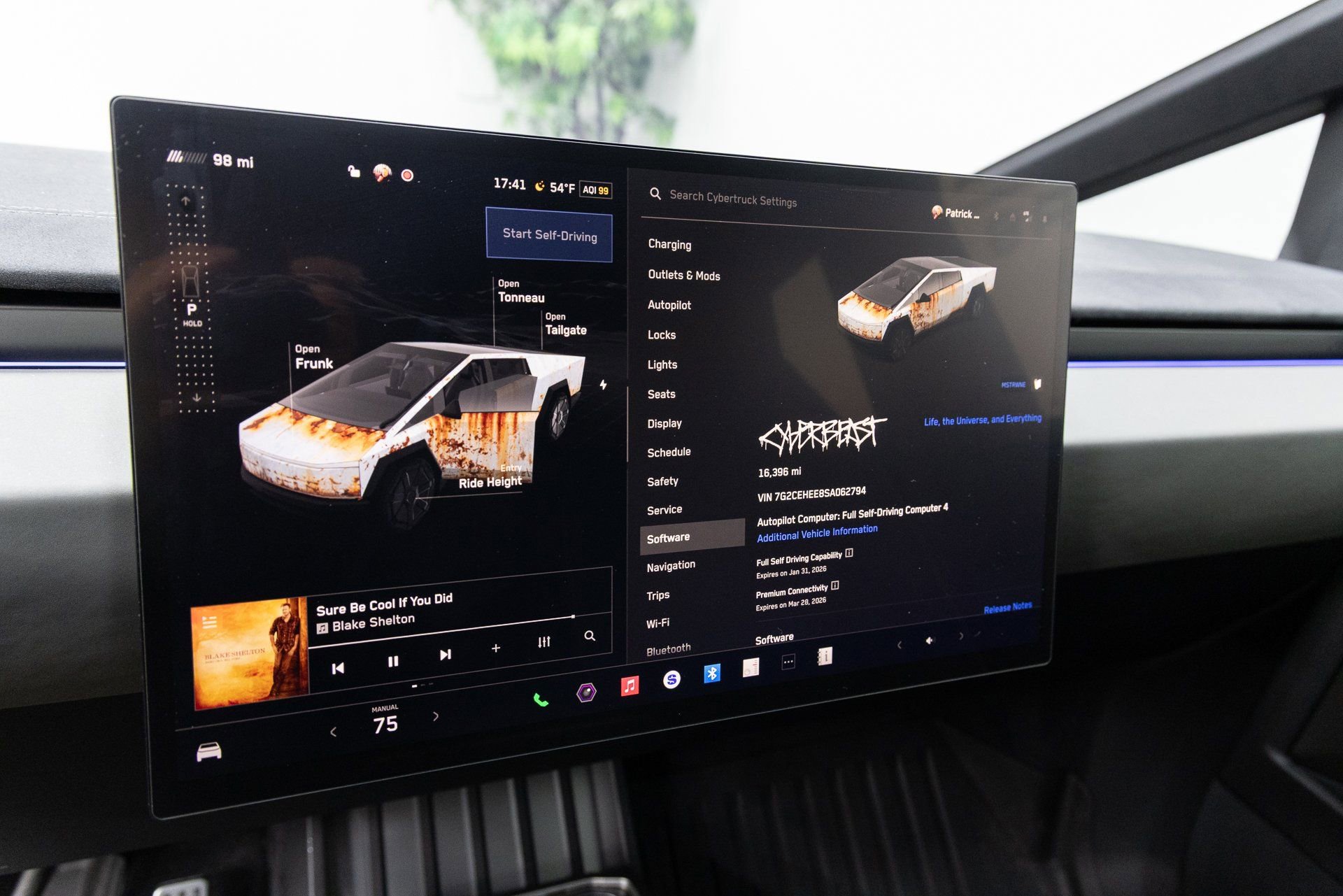 Used 2025 Tesla Cybertruck Cyberbeast image 19