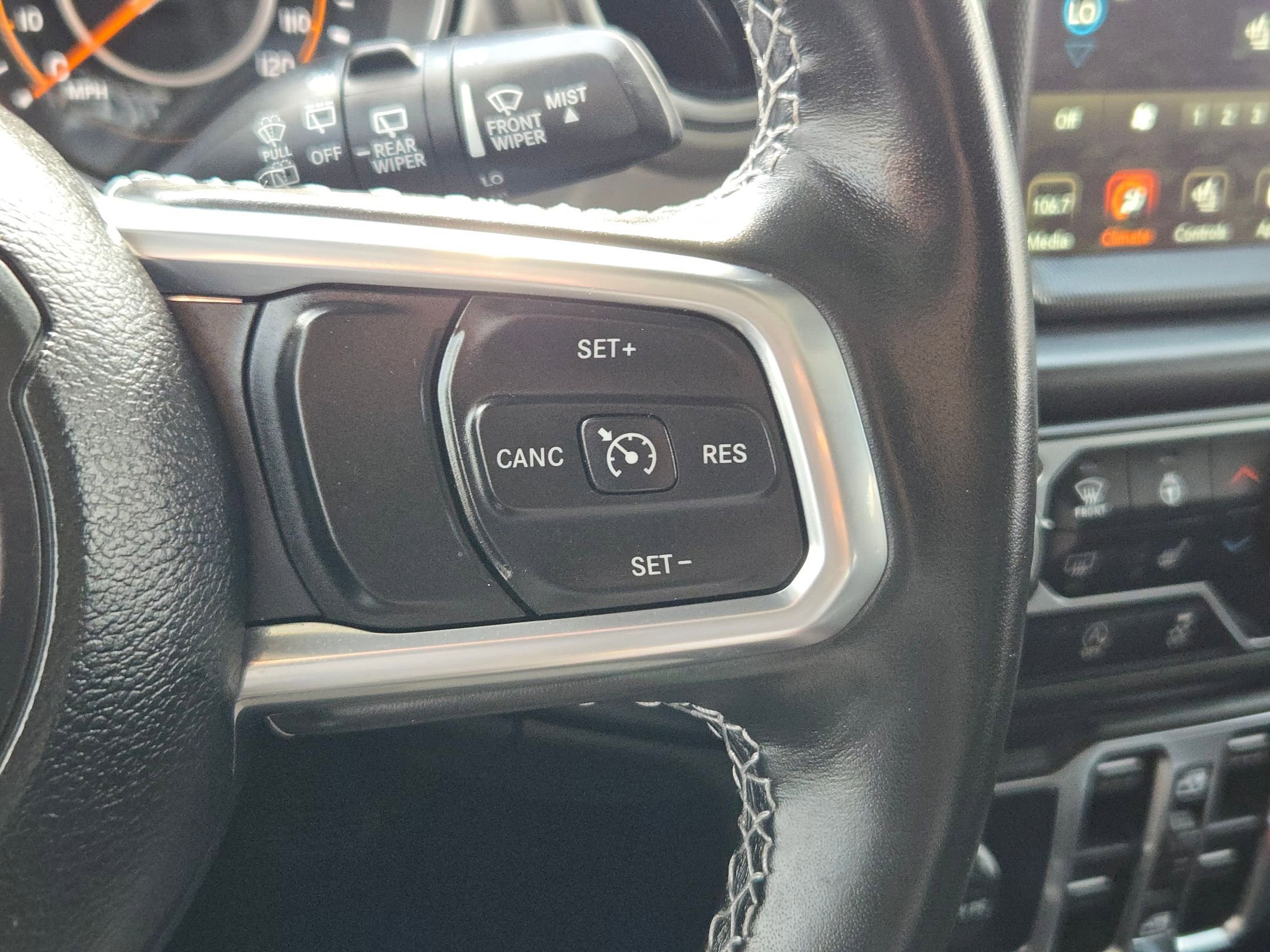 Used 2022 Jeep Wrangler Unlimited Sahara w/ Cold Weather Group image 21