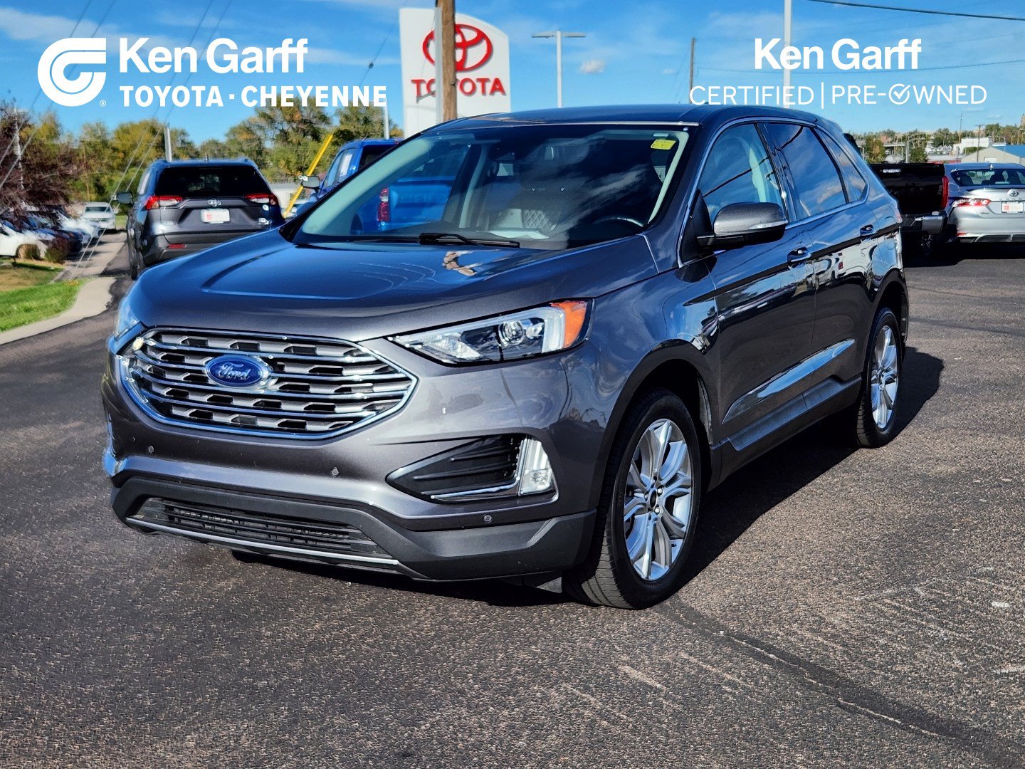 Used 2023 Ford Edge Titanium