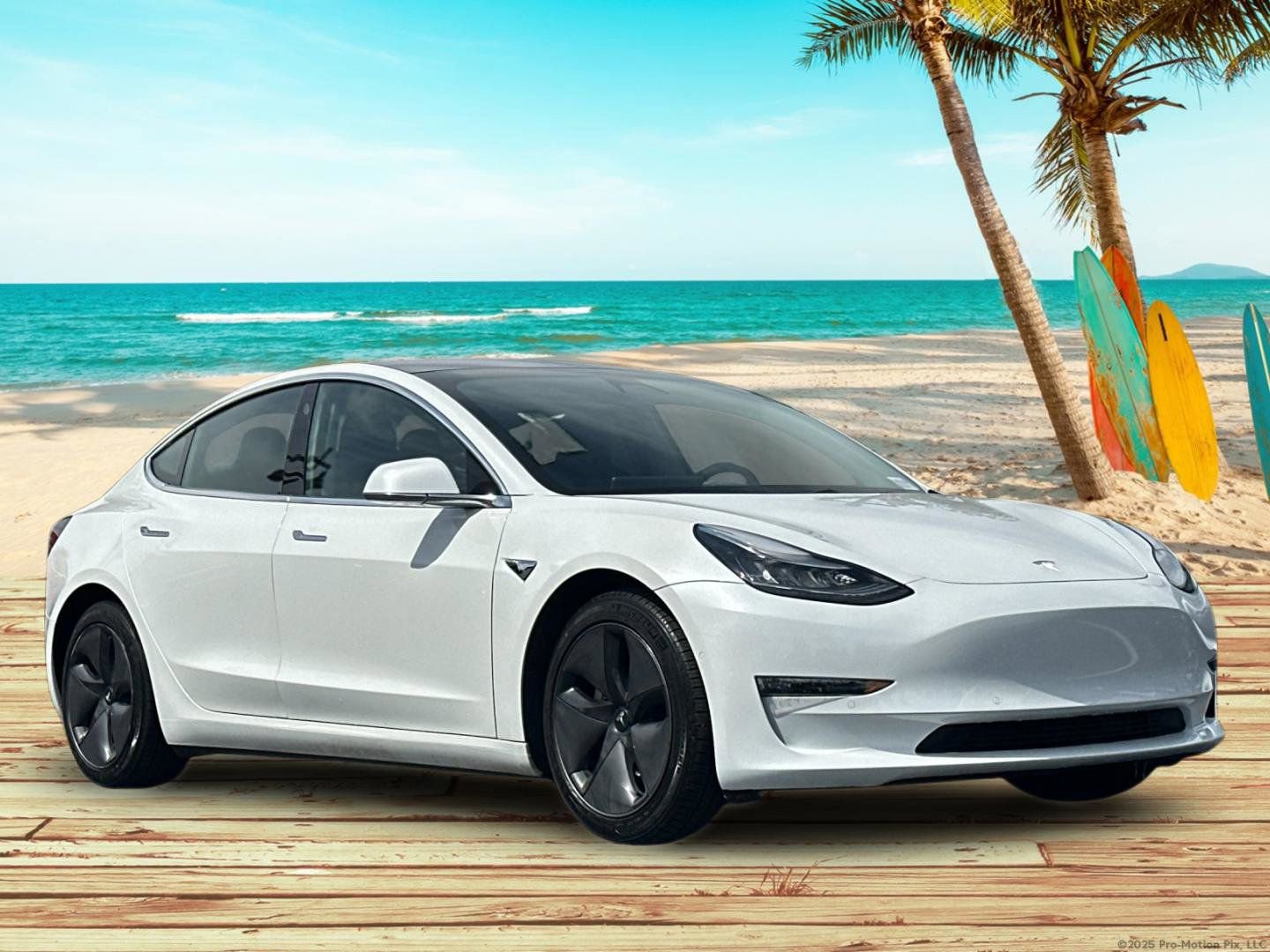 Used 2020 Tesla Model 3 Long Range image 8
