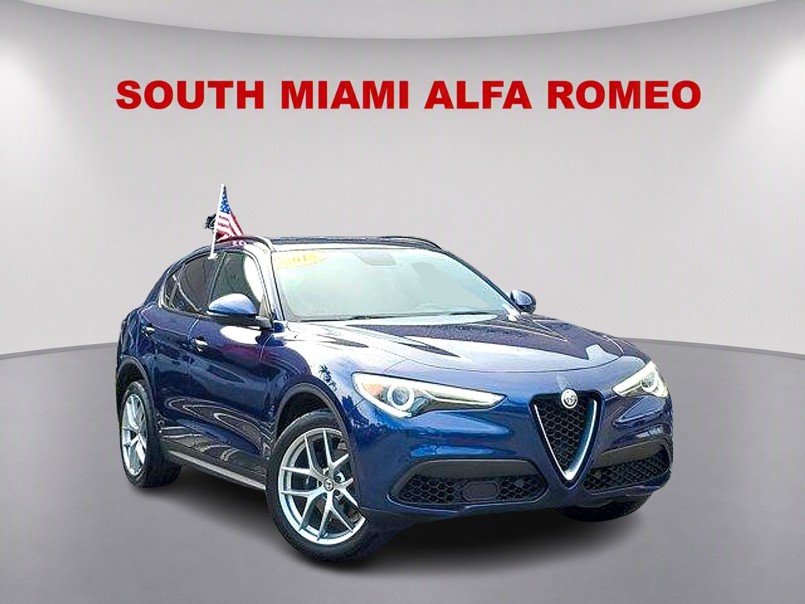 Used 2018 Alfa Romeo Stelvio Ti Sport