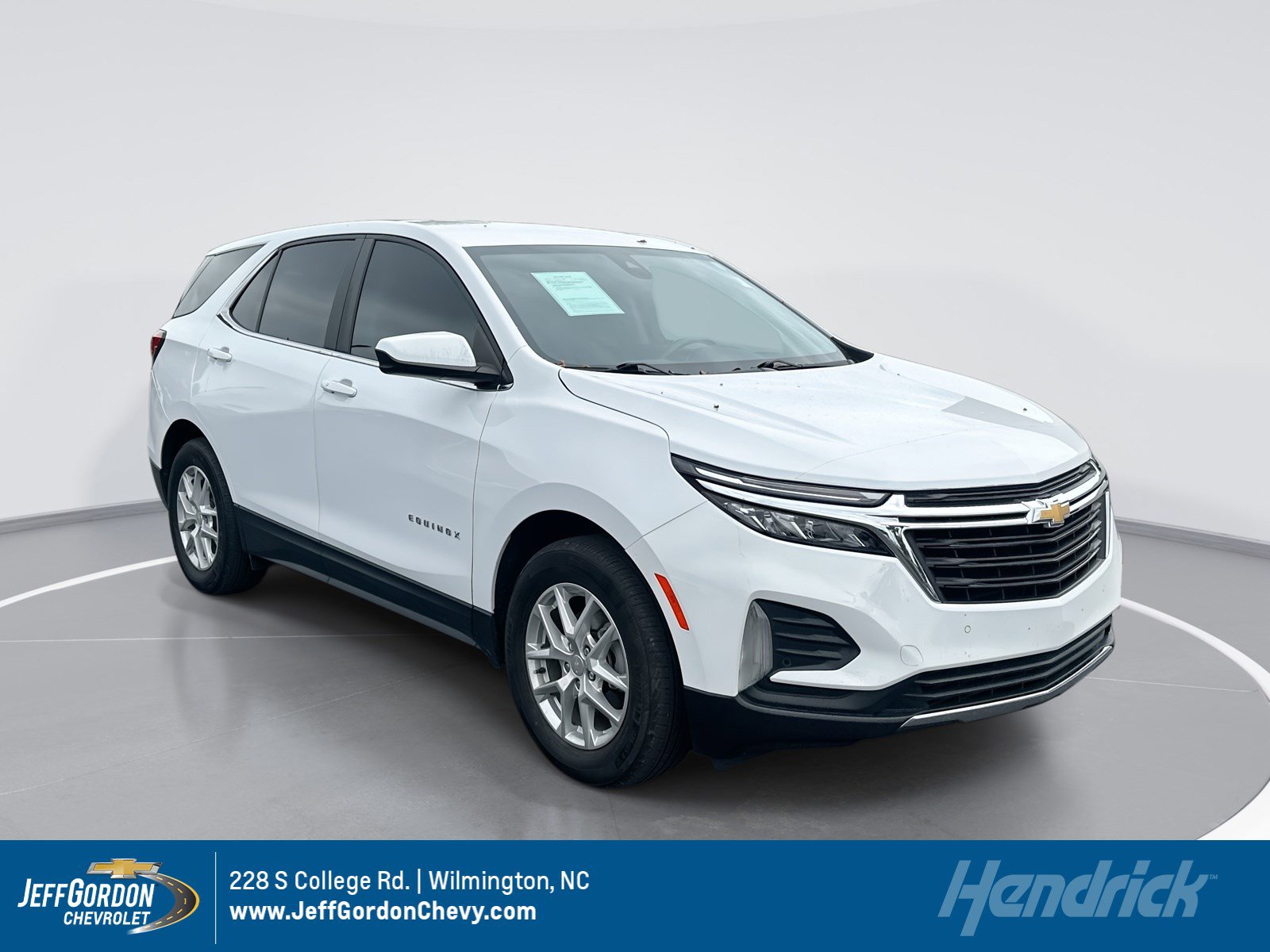 Certified 2022 Chevrolet Equinox LT