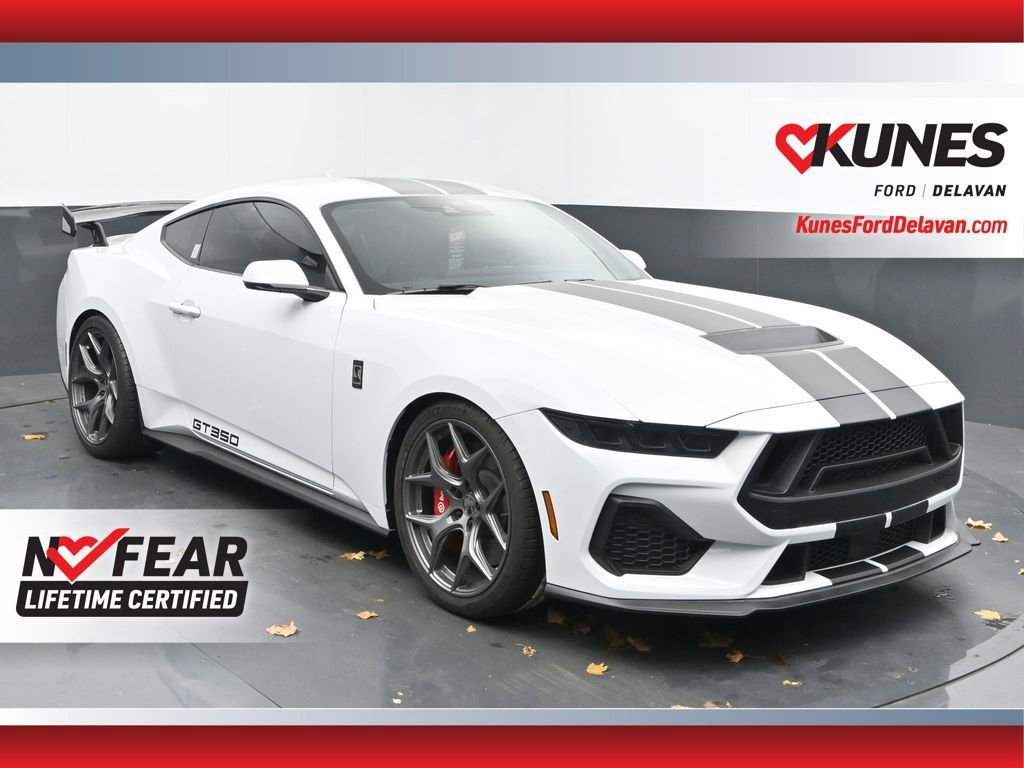 New 2025 Ford Mustang GT Premium w/ GT Performance Package