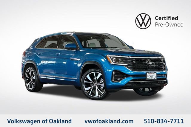 Certified 2024 Volkswagen Atlas Cross Sport SEL Premium R-Line image 1
