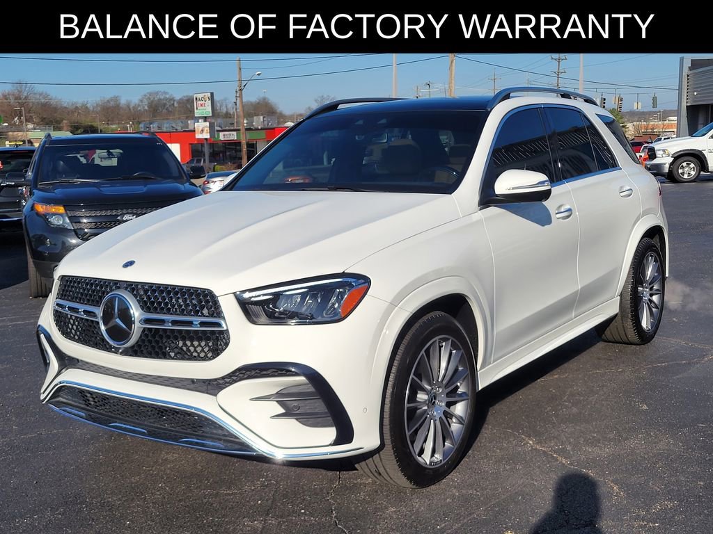 Used 2024 Mercedes-Benz GLE 350 4MATIC video 2