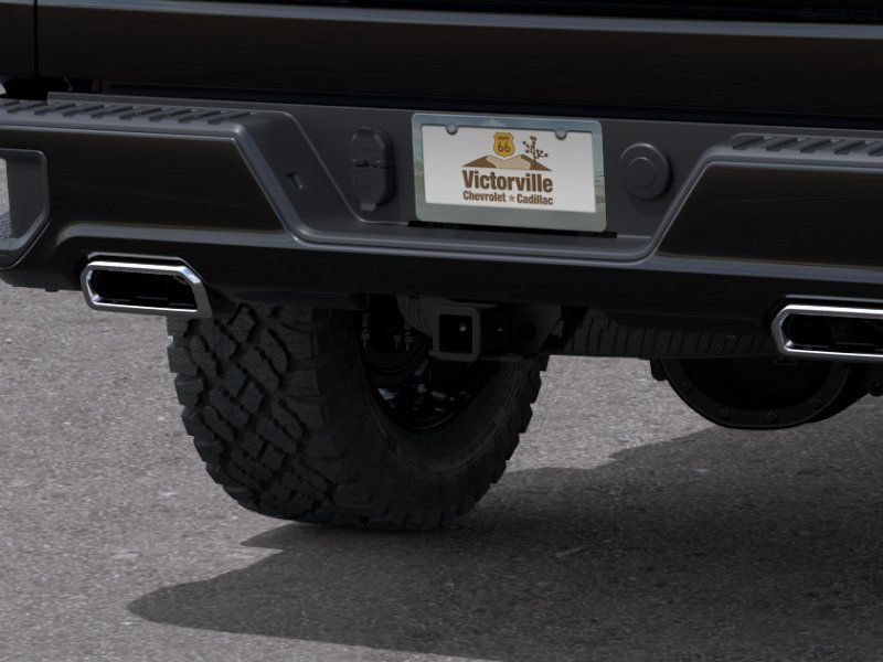 New 2026 Chevrolet Silverado 1500 Custom Trail Boss AWD/4WD image 14