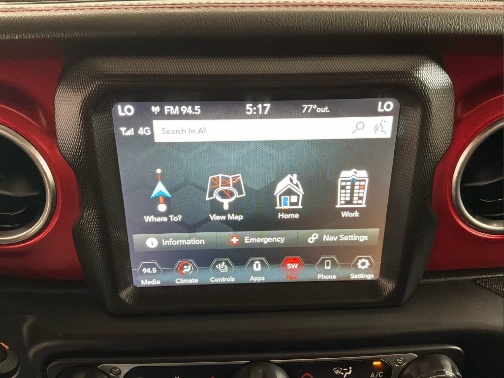 Certified 2023 Jeep Gladiator Rubicon w/ LED Lighting Group AWD/4WD image 23