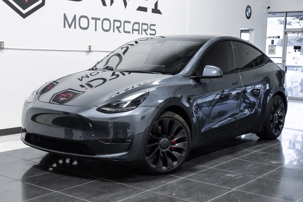 Used 2022 Tesla Model Y Performance AWD/4WD image 7