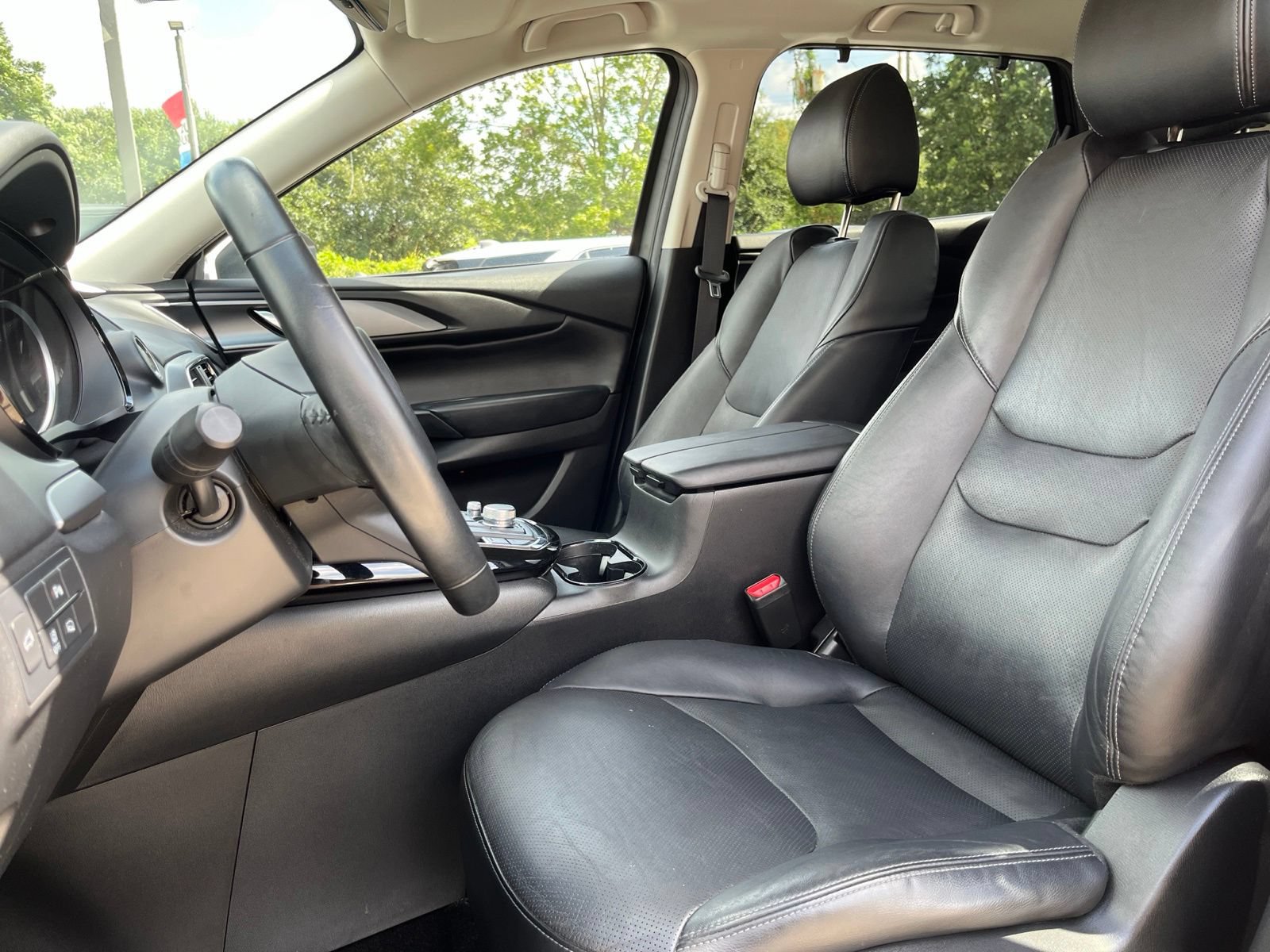 Used 2022 MAZDA CX-9 Touring Plus AWD/4WD image 8