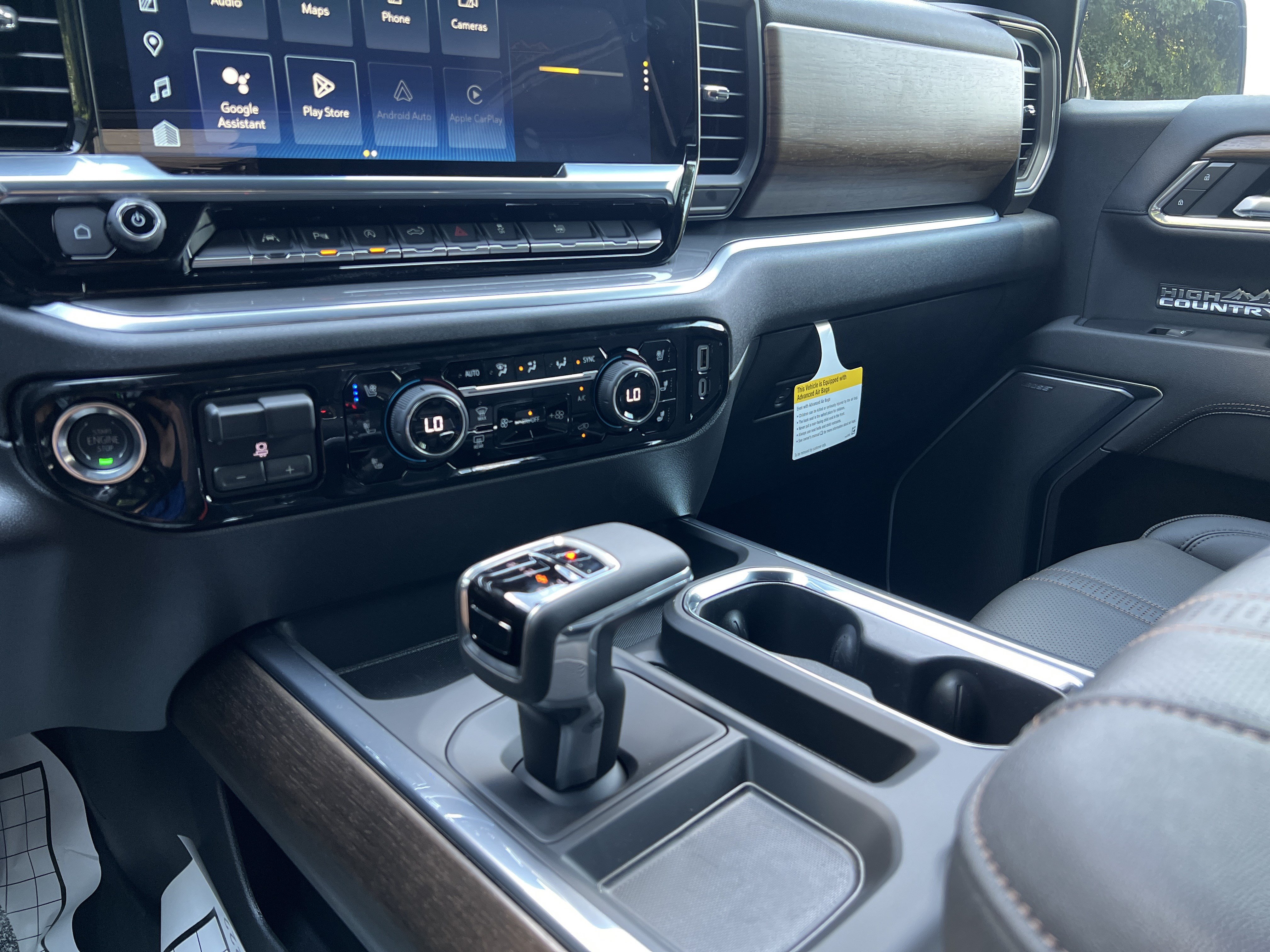 New 2026 Chevrolet Silverado 1500 High Country AWD/4WD image 28