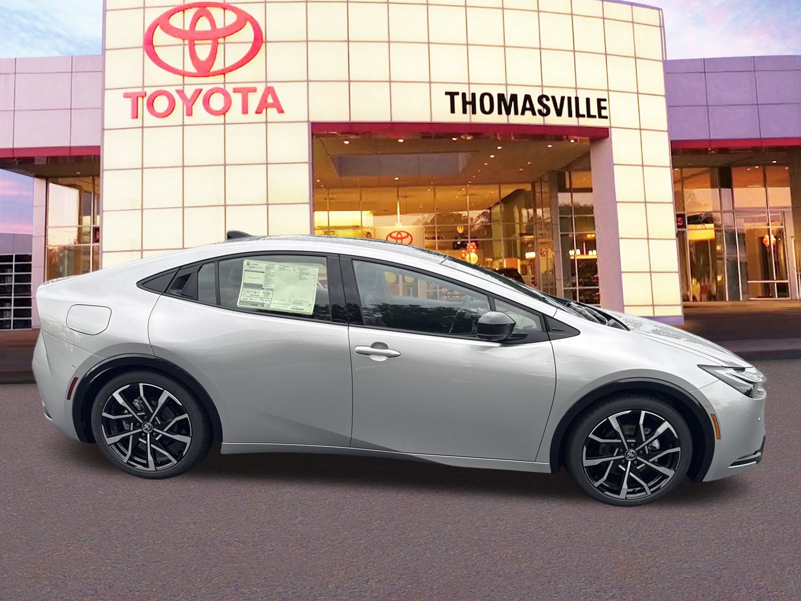 New 2026 Toyota Prius Plug-In Hybrid image 4
