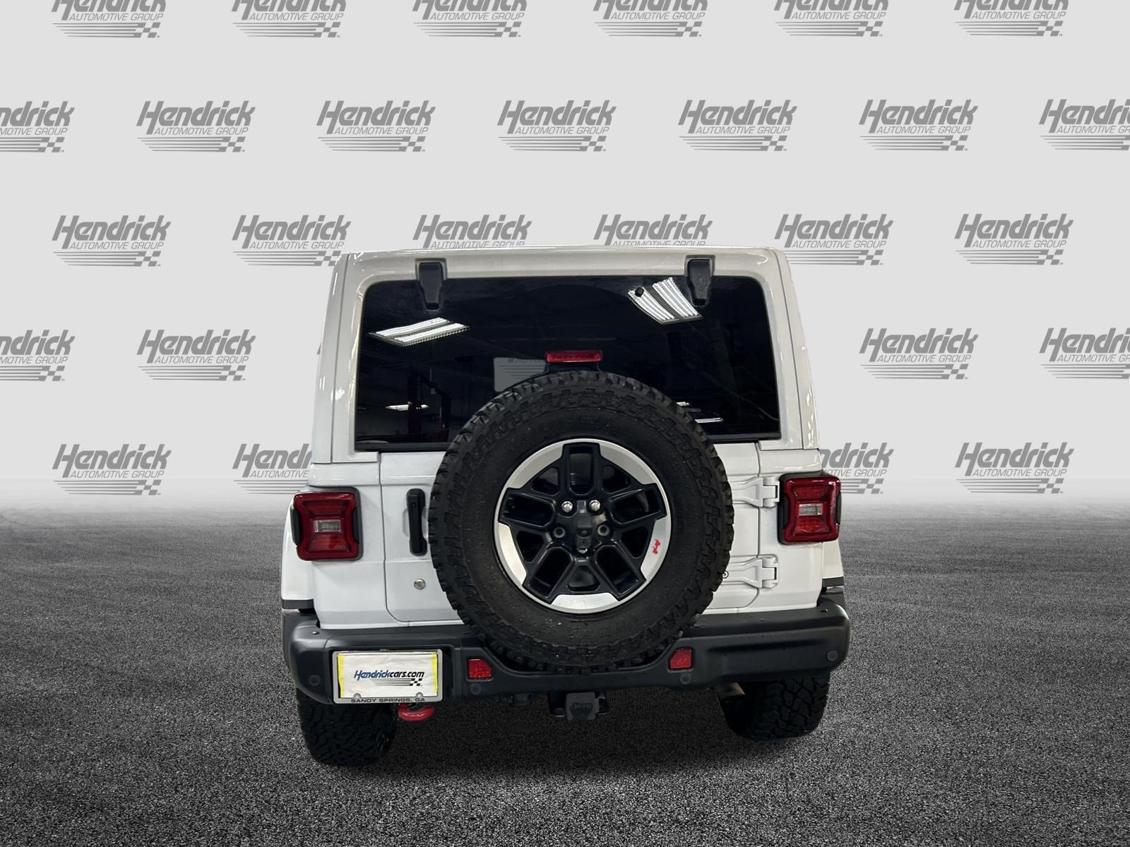 Used 2018 Jeep Wrangler Unlimited Rubicon AWD/4WD image 9