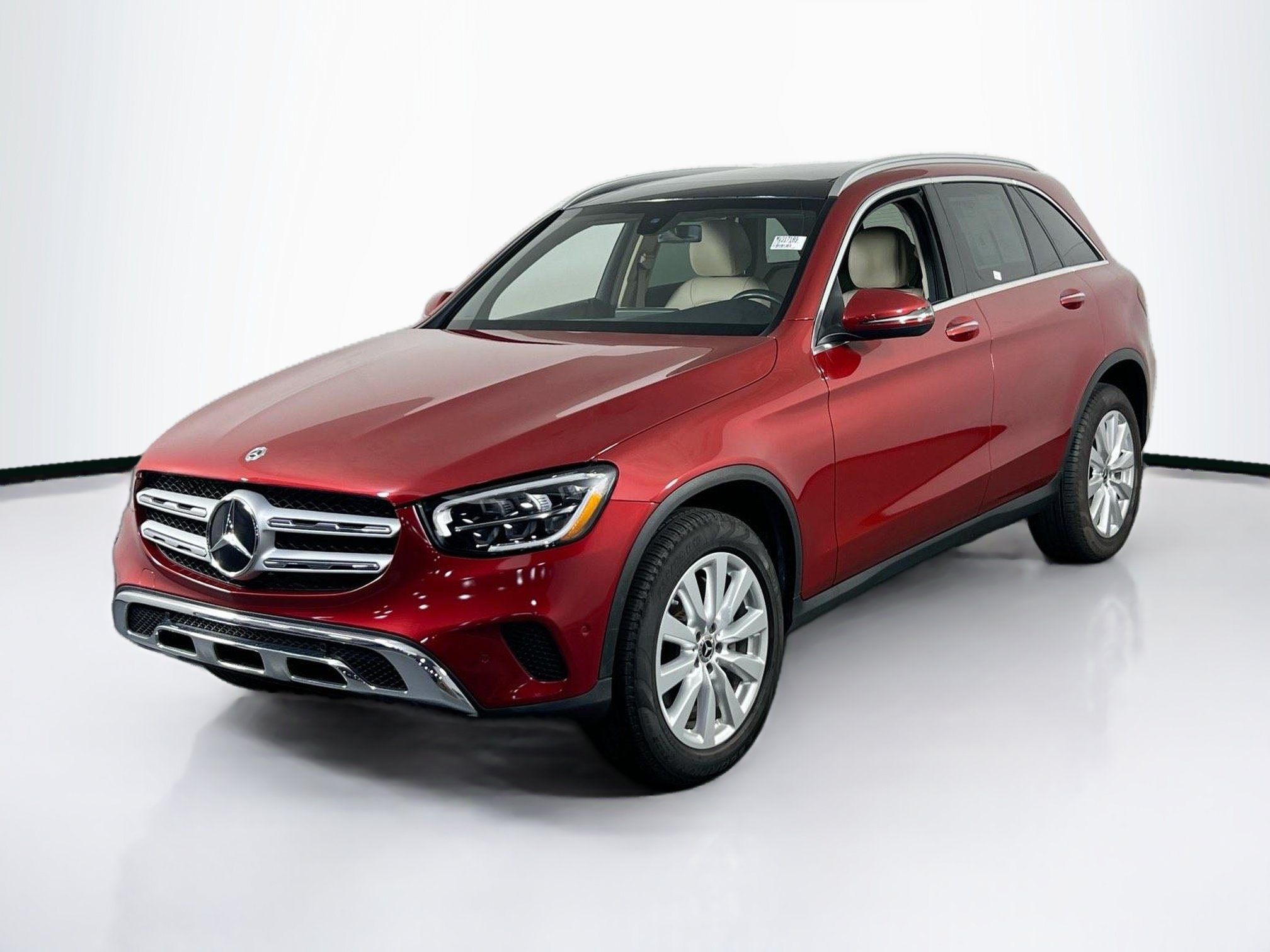 Used 2021 Mercedes-Benz GLC 300 4MATIC w/ Premium Package