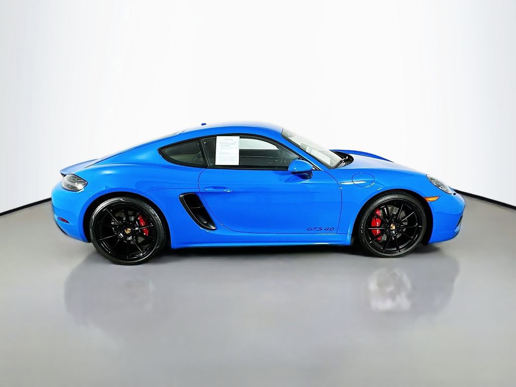 New 2025 Porsche 718 Cayman GT4 image 8