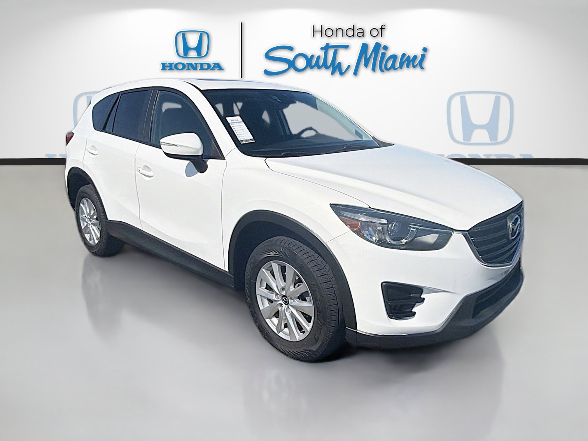 Used 2016 MAZDA CX-5 Touring w/ Touring Technology Package FWD image 1