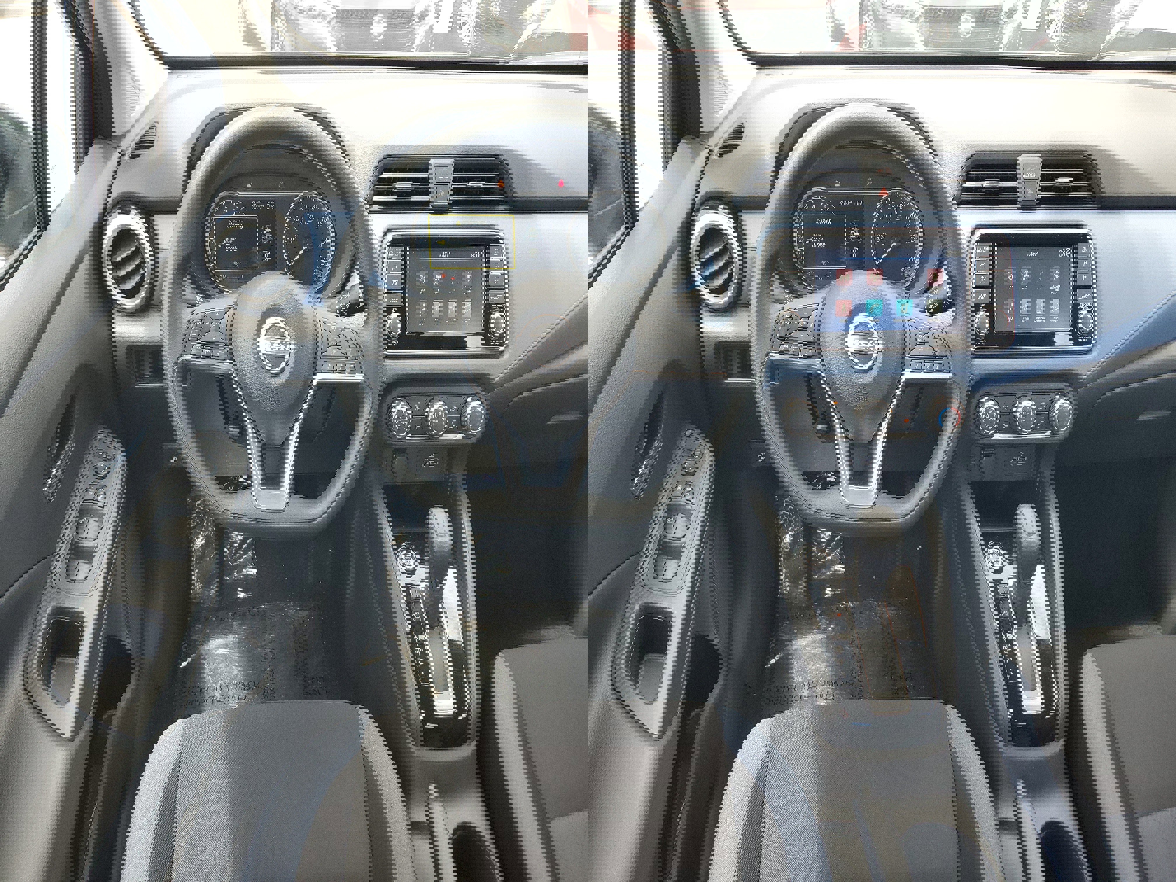 New 2025 Nissan Versa SV w/ Trunk Package image 13