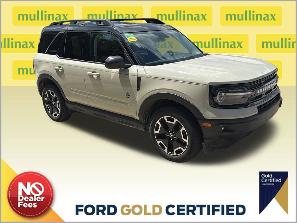 Used 2024 Ford Bronco Sport Outer Banks