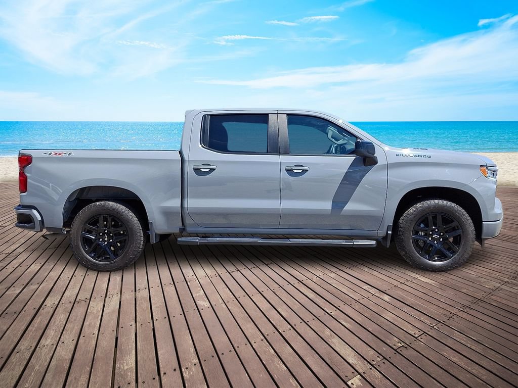 Certified 2025 Chevrolet Silverado 1500 RST AWD/4WD image 7